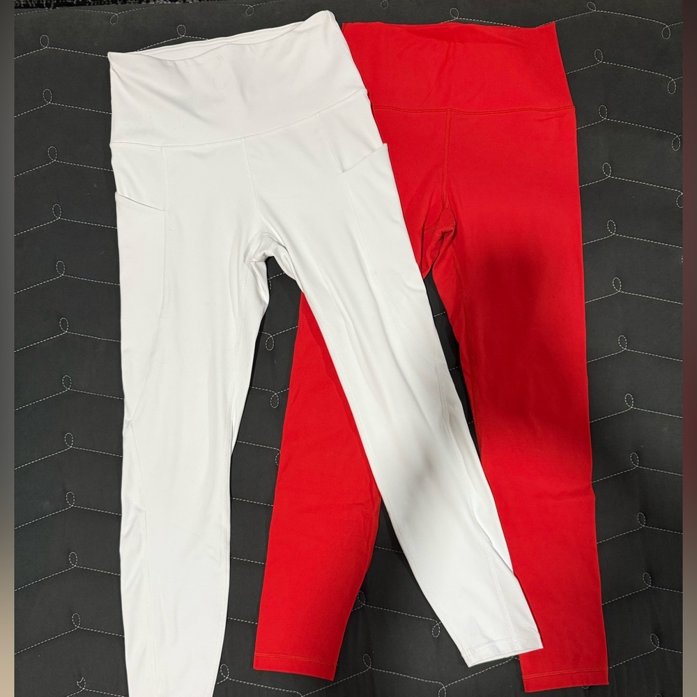 Bundle of 7/8 High Waisted Leggings